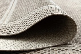 Koberec šnúrkový SIZAL BOHO 46201051 Ramka béž