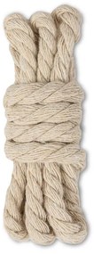 Záhradná hojdacia sieť boho mesh tassel 200cm ecru