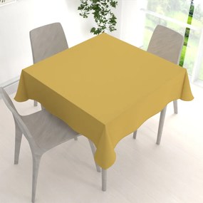 Biante Dekoračný štvorcový obrus Rongo RG-098 Horčicový 40x40 cm