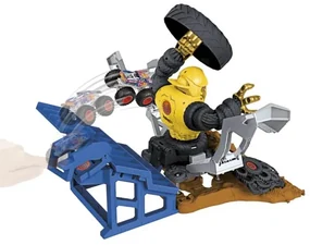 HW MONSTER TRUCKS MEGA-WREX VERSUS CRUSHZILLA V ARÉNE