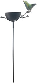 Zapichovacie napájadlo pre vtáky Kate, 122x29 cm, kov, viacfarebná