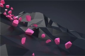 Obraz 3D abstrakcie (90x60 cm)