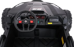 Ramiz Elektrická bugina TURBO 23 pre deti čierna