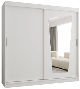 Skriňa Moka 200 biela