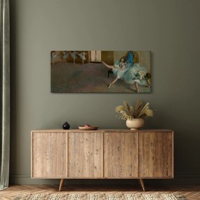 Obraz - Edgar Degas, Before the Ballet, reprodukcia (120x50 cm)