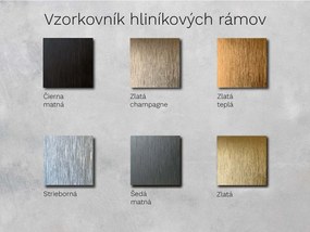 LED zrkadlo v ráme do kúpeľne M3