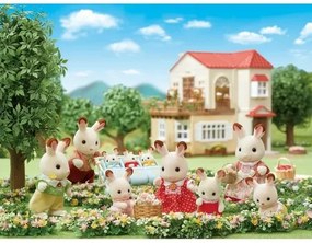 Sylvanian Families Rodina "chocolate" králikov, nová