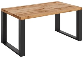 Konferenčný stolík Mona 1050/600/500 dub wotan/čierna