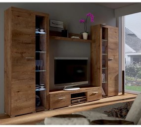 Obývacia stenaRumba XL dub lefkas