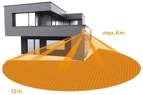 STEINEL 068066 - LED Reflektor so senzorom XLED PRO LED/20W/230V IP44 3000K