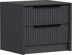 Nočný stolík Kale Luxe Anthracite