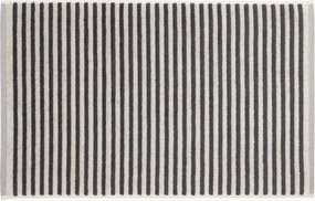 Bavlnená kúpeľňová predložka Stripes