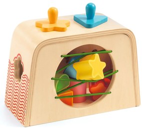 Drevené triediace tvary - 3 spôsoby vkladania