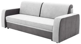 Rozkladacia pohovka NESSI svetlosivá