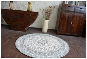 Koberec SIZAL FLAT kruh 48691/637 Vitráž
