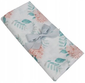 Vulpi Bambusová EKO plienka 120 x 120 Farba: kvety