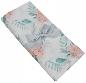 Vulpi Bambusová EKO plienka 120 x 120 Farba: kvety