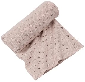 Cotton &amp; Sweets Bambusová deka ružová 80×100 cm