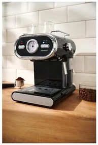 Silvercrest®  Kávovar SEM 1100 E1/Soem 1100 E1, čierna  (100392719)