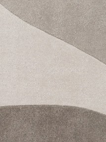 Koberec Ted Baker Hackney Clarissa béžový / sivý kruh