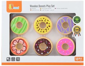 Viga Drevené donuty