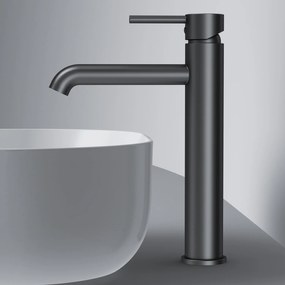 Umývadlová batéria AM.PM Spike FPA92022 vysoká, čierna
