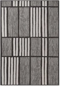 Koberec HARINGEY ALLINGTON čierny / biely