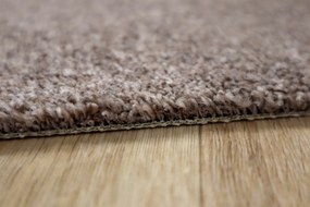 Vopi, AKCIA: 120x120 cm Koberec metráž Apollo Soft béžový - neúčtujeme odrezky z role - obšitý zo všetkých strán, béžová, detská izba