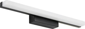 Toolight Toolight, LED nástenné svietidlo 40 cm, 6W, 500 lm, 4000K, APP1854-1W, čierna, OSW-66008