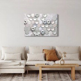 Obraz 3D abstrakcie (90x60 cm)