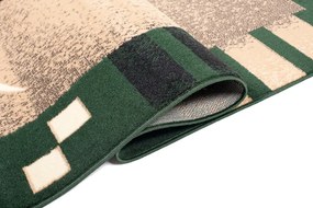 TA Koberec F741B TMAVOBÉŽOVÝ ATLAS PP Rozmer: 60x100 cm