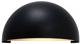 Nordlux - Vonkajšie nástenné svietidlo SCORPIUS 1xE27/25W/230V IP44 čierna