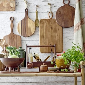 Bloomingville Úložný drevený box Jas Brown