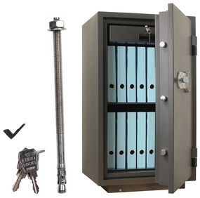 Rottner Ohňovzdorný trezor elektronický Sydney 100, 970 x 565 x 450 mm, 108 l