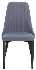 Stolička LOUIS grafitová ALL 970539