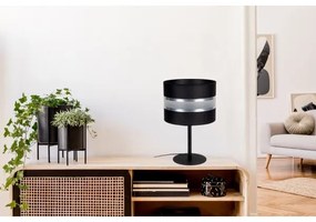 Stolná lampa CORAL 1xE27/60W/230V čierna