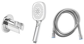 Sprchová hlavica s hadicou SAT chróm SATBSDPSET2, 1 ks