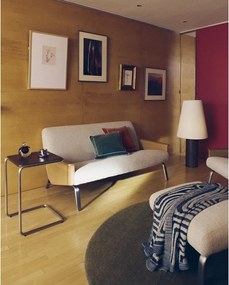 Béžová ženilková pohovka 165 cm Amsen – Kave Home