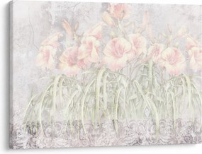 Obraz - Freska ľalií (70x50 cm)