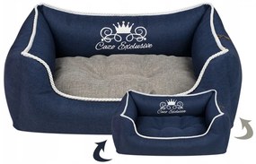 Pelech pre psa Royal Line Navy Blue M/L/XL
