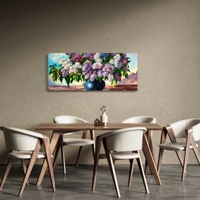 Obraz - Kytica orgovánu (120x50 cm)