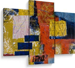 Obraz - Abstrakcia (90x60 cm)