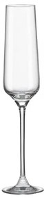 RONA 4x Pohár na šampanské CHARISMA 190ml