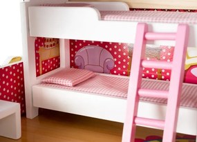 Drevený domček pre bábiky Kruzzel D11252