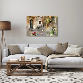 Obraz - Staré ulice Ríma (90x60 cm)