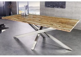 Jedálenský stôl Barracuda 43625 220x100cm Masív drevo Teak  - Komfort-nábytok