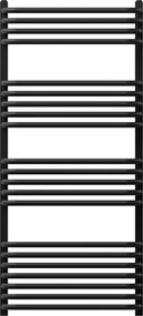 Mexen Apollo, vykurovacie teleso 1210 x 550 mm, 638 W, čierna, W117-1210-550-00-70