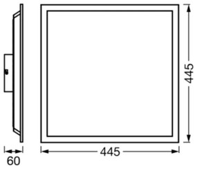 Ledvance - LED RGBW Stmievateľné stropné svietidlo SMART+ MAGIC LED/24W/230V Wi-Fi