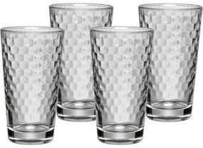 WMF - SADA 4x Pohár na latte macchiato COFFEE TIME 280 ml