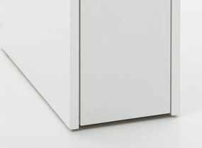 Skrinka Denia, biela